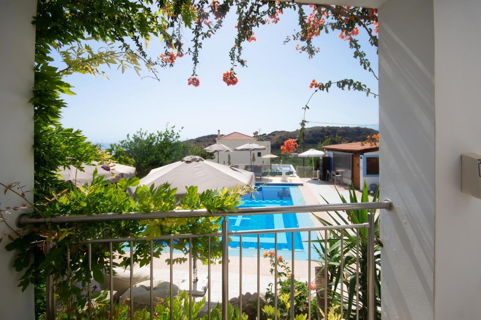 Infinity Wellness Boutique Hotel Afrata Exterior photo